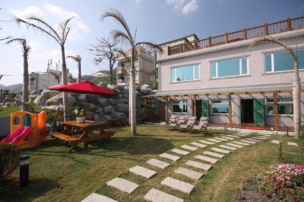 Hai Yang Fanglin Homestay Yongjing Exteriör bild