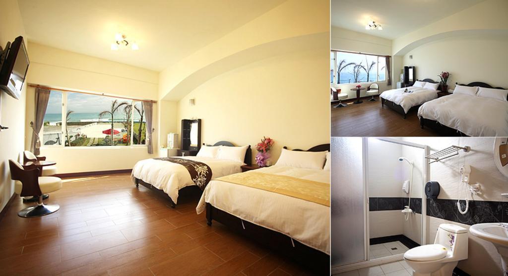 Hai Yang Fanglin Homestay Yongjing Exteriör bild