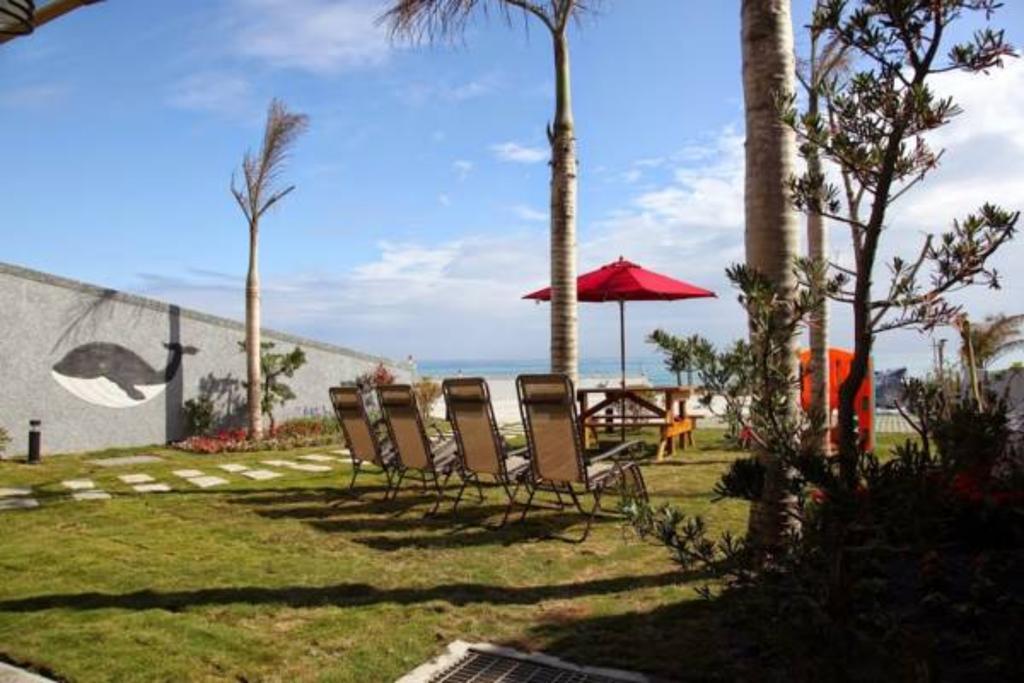 Hai Yang Fanglin Homestay Yongjing Exteriör bild