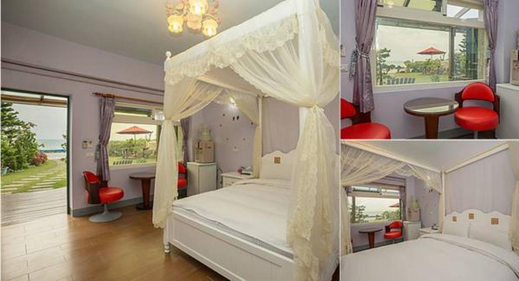 Hai Yang Fanglin Homestay Yongjing Exteriör bild