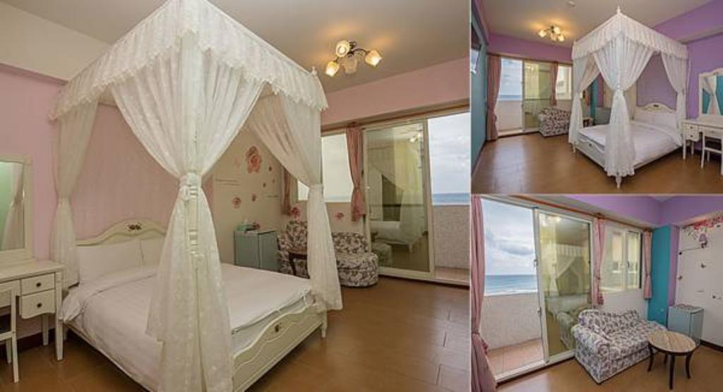 Hai Yang Fanglin Homestay Yongjing Exteriör bild