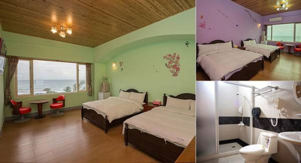 Hai Yang Fanglin Homestay Yongjing Exteriör bild