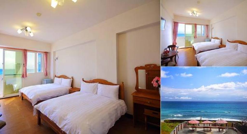 Hai Yang Fanglin Homestay Yongjing Exteriör bild